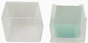Micro-Tec Deckgläschen aus Borosilikatglas #1, 22 x 22 mm